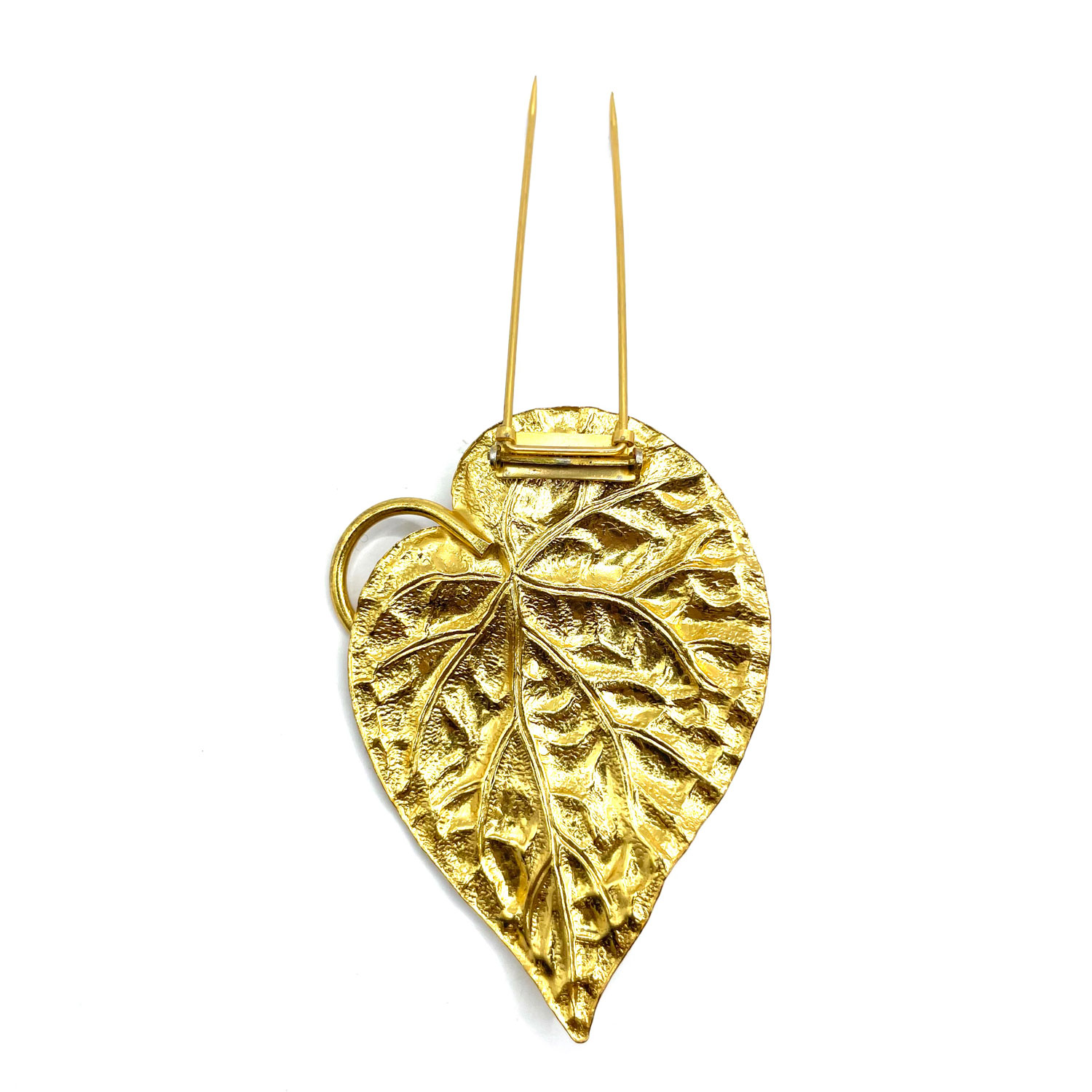 1930s Monet Frog Fur Clip