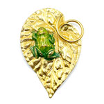 1930s Monet Frog Fur Clip