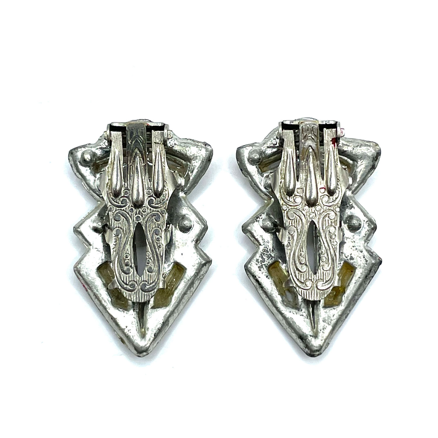 Art Deco shoe clips