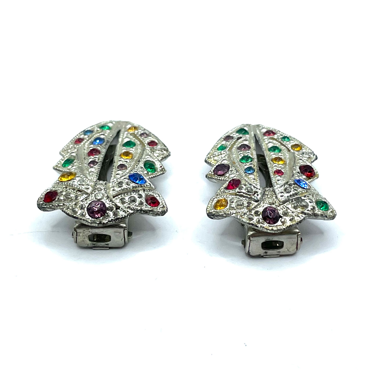 Art Deco shoe clips
