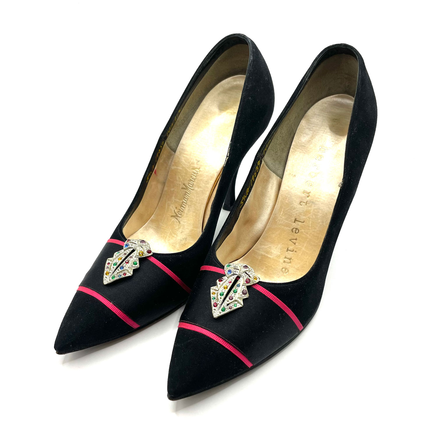 Art Deco shoe clips