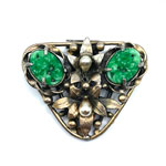 Art Nouveau dress clip