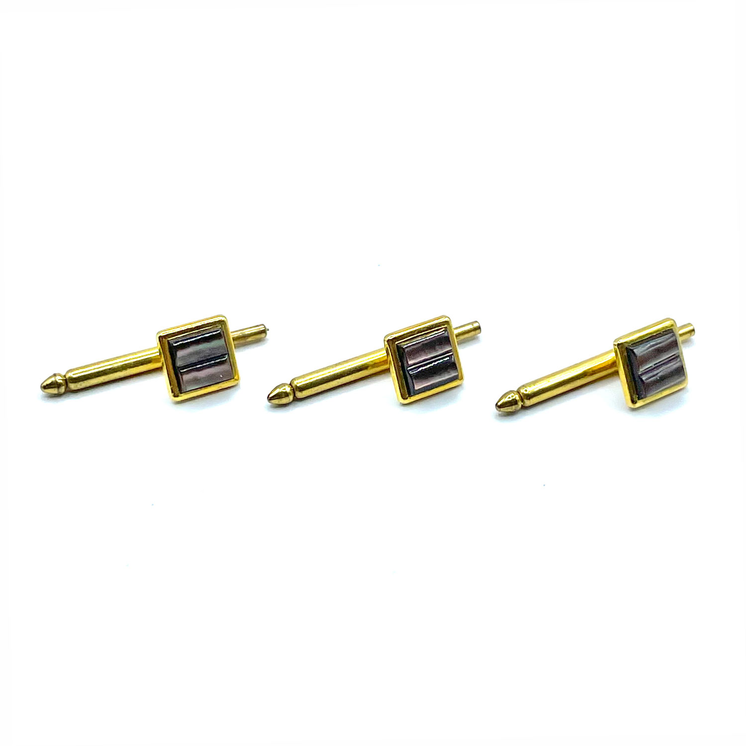 Swank cufflink and shirt stud set