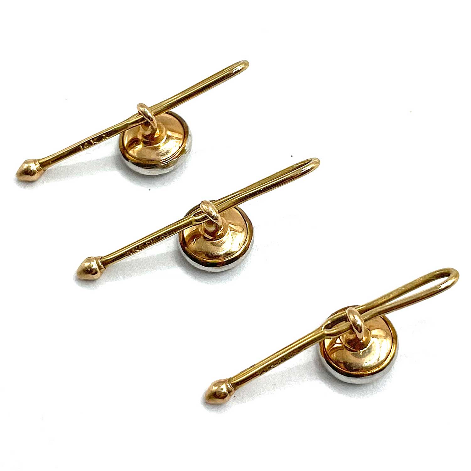 antique tuxedo shirt studs
