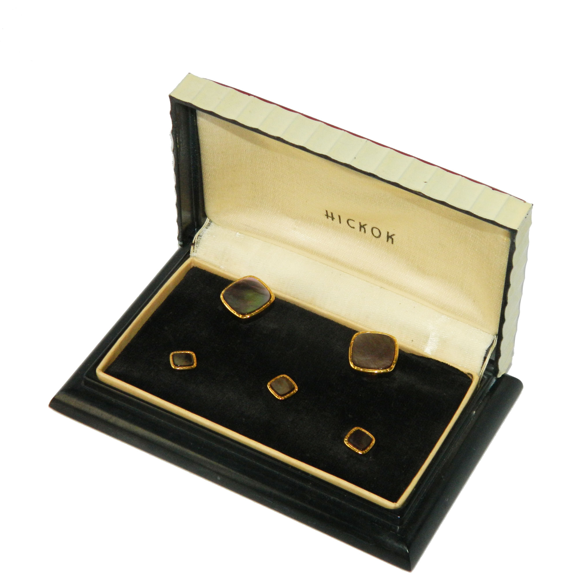 Hickok Cufflink and shirt stud set