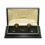 Hickock cufflink set