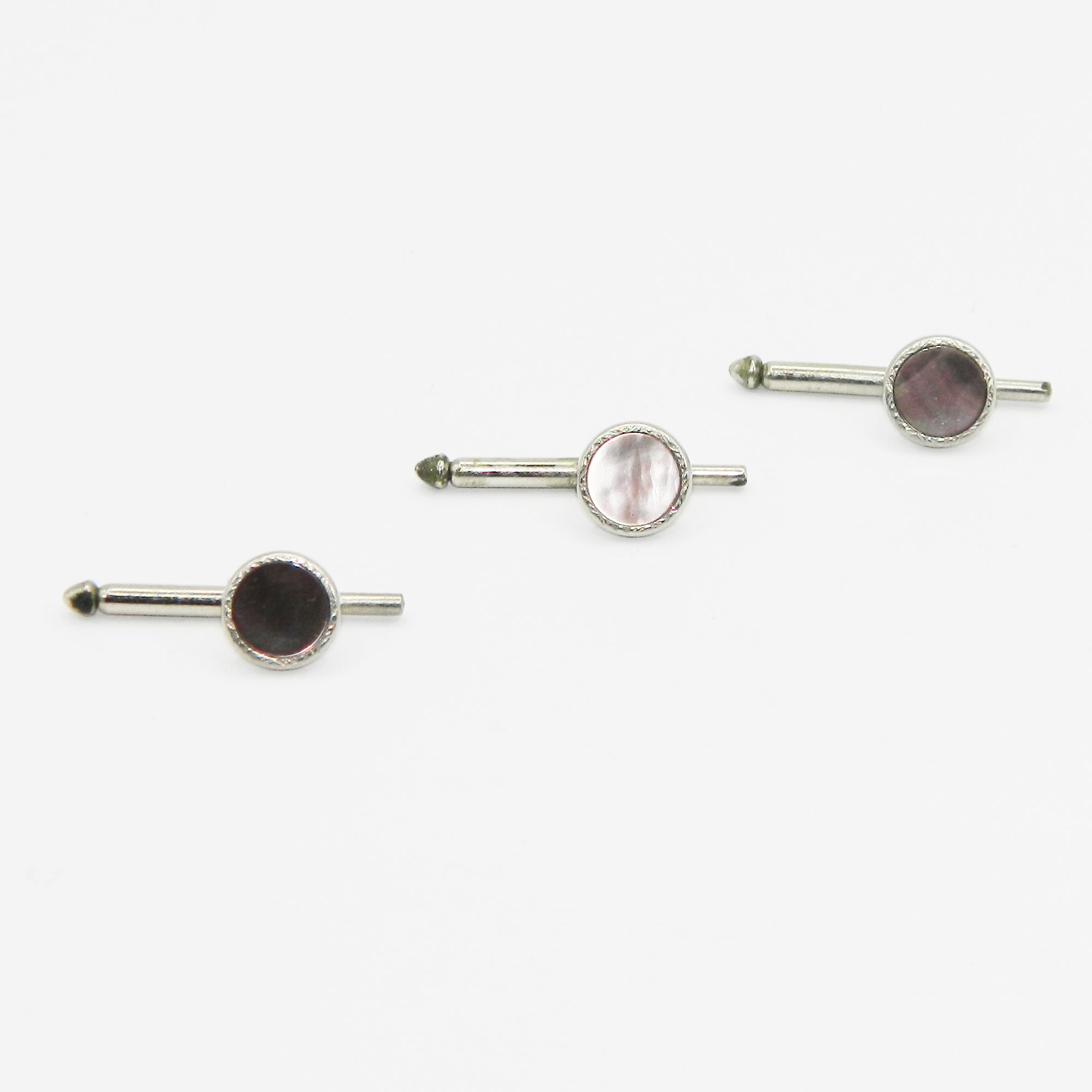Swank cufflink and shirt stud set