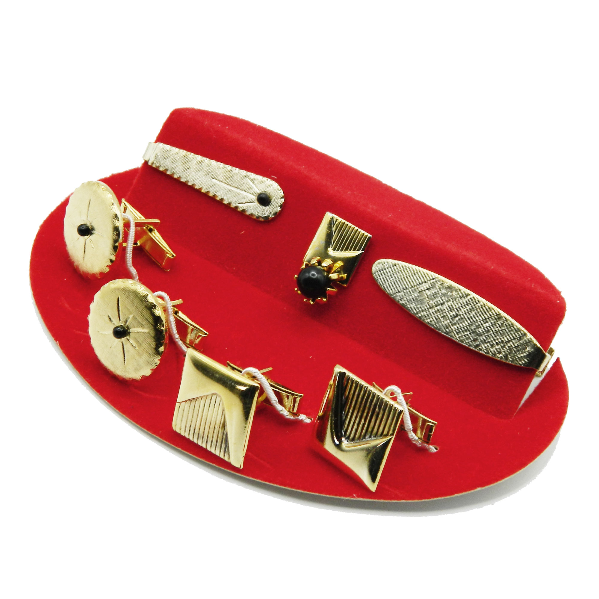 Vintage mens jewelry suite