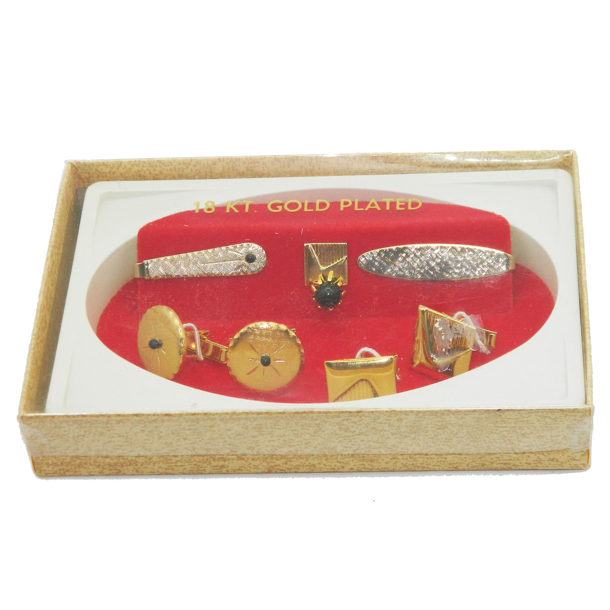 Vintage mens jewelry suite