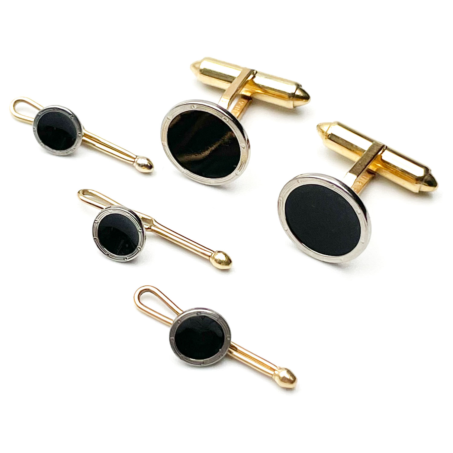 antique tuxedo shirt studs