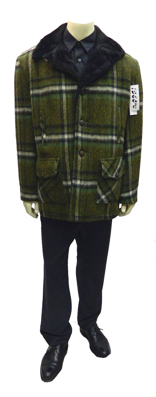 vintage Towncraft car coat