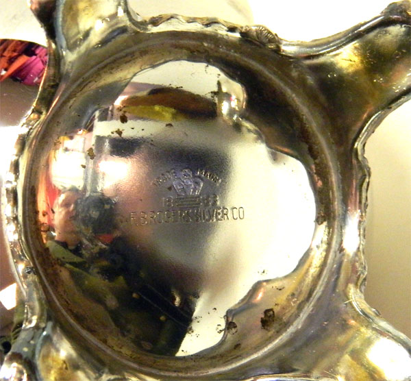 vintage silverplate coffee set