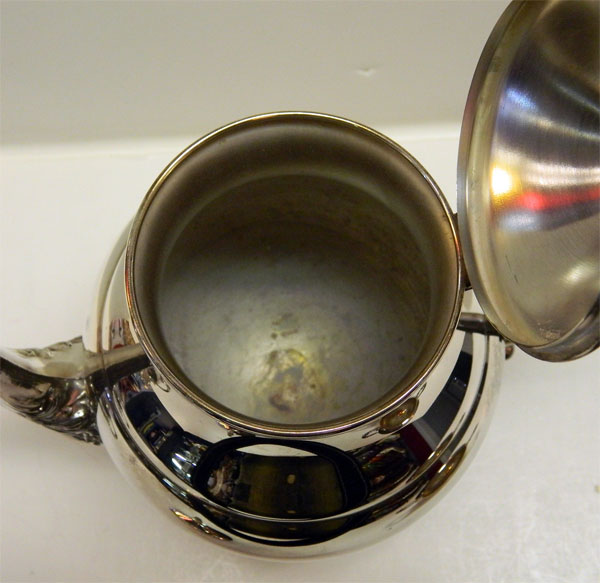 vintage silverplate coffee set