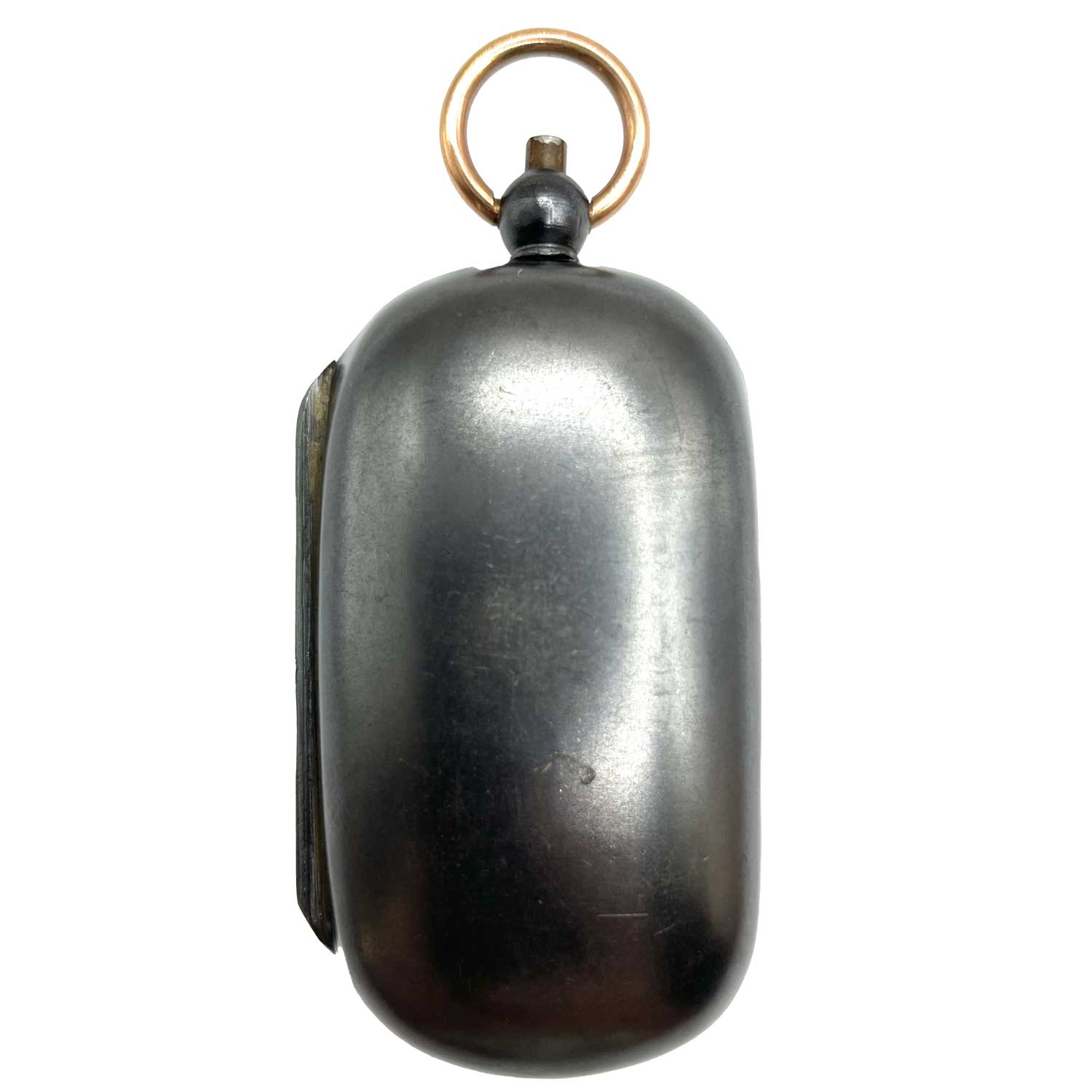 Antique slotted coin purse