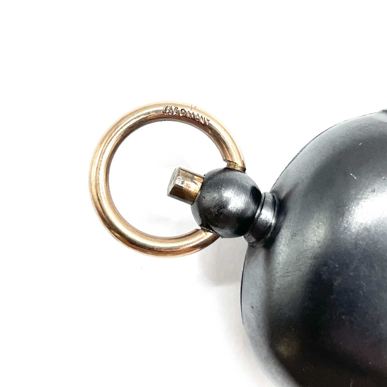 Antique slotted coin purse