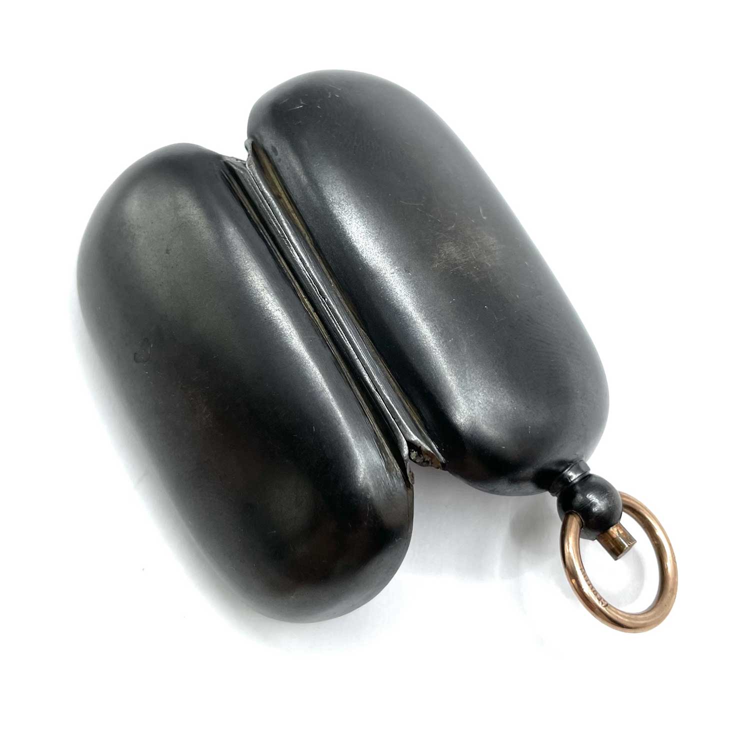 Antique slotted coin purse