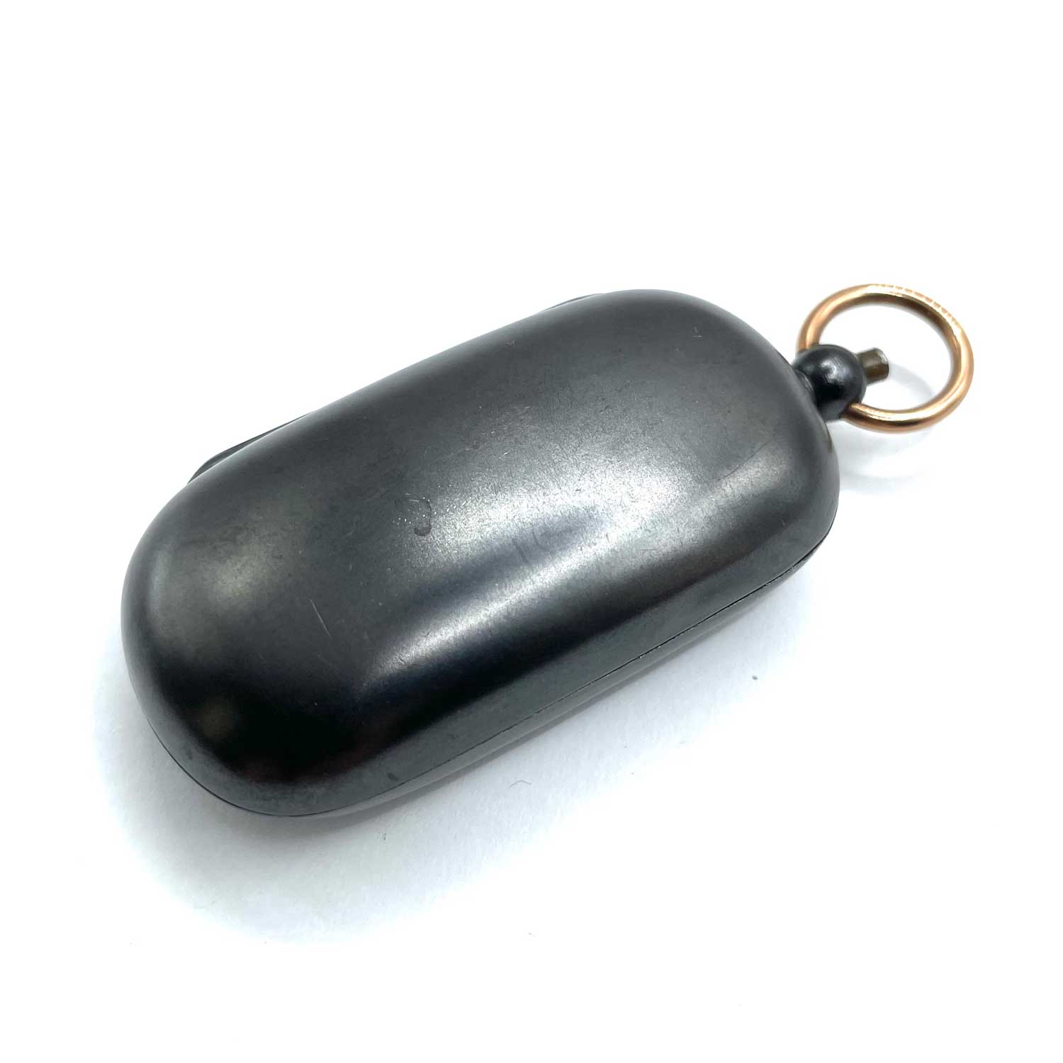 Antique slotted coin purse