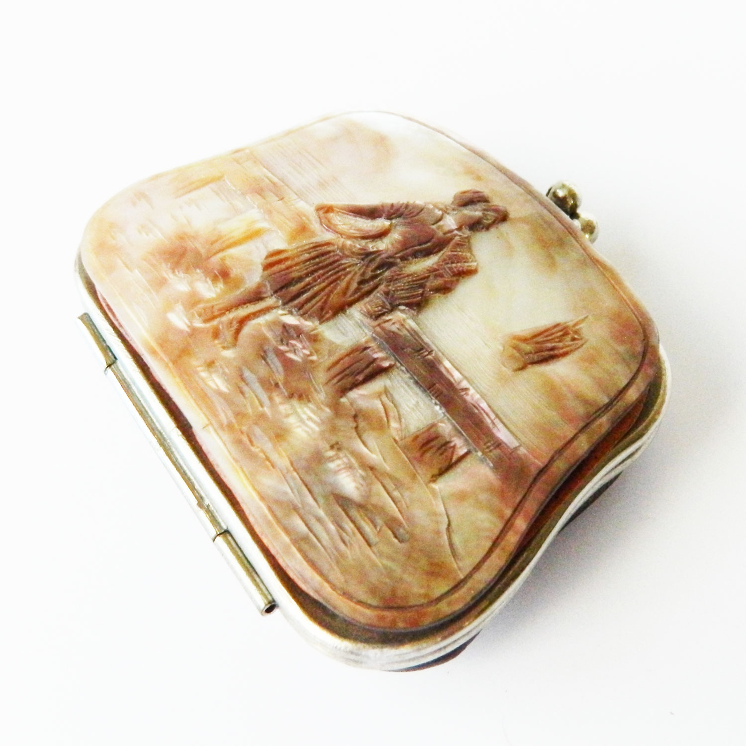 Antique coin purse