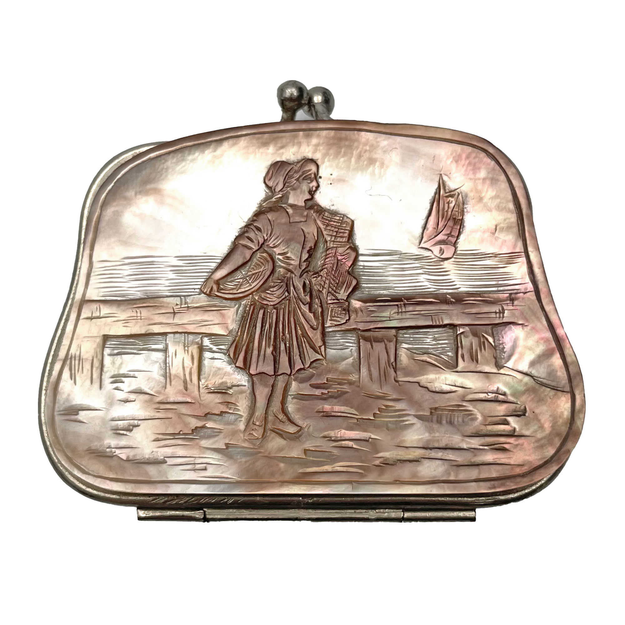 Antique coin purse