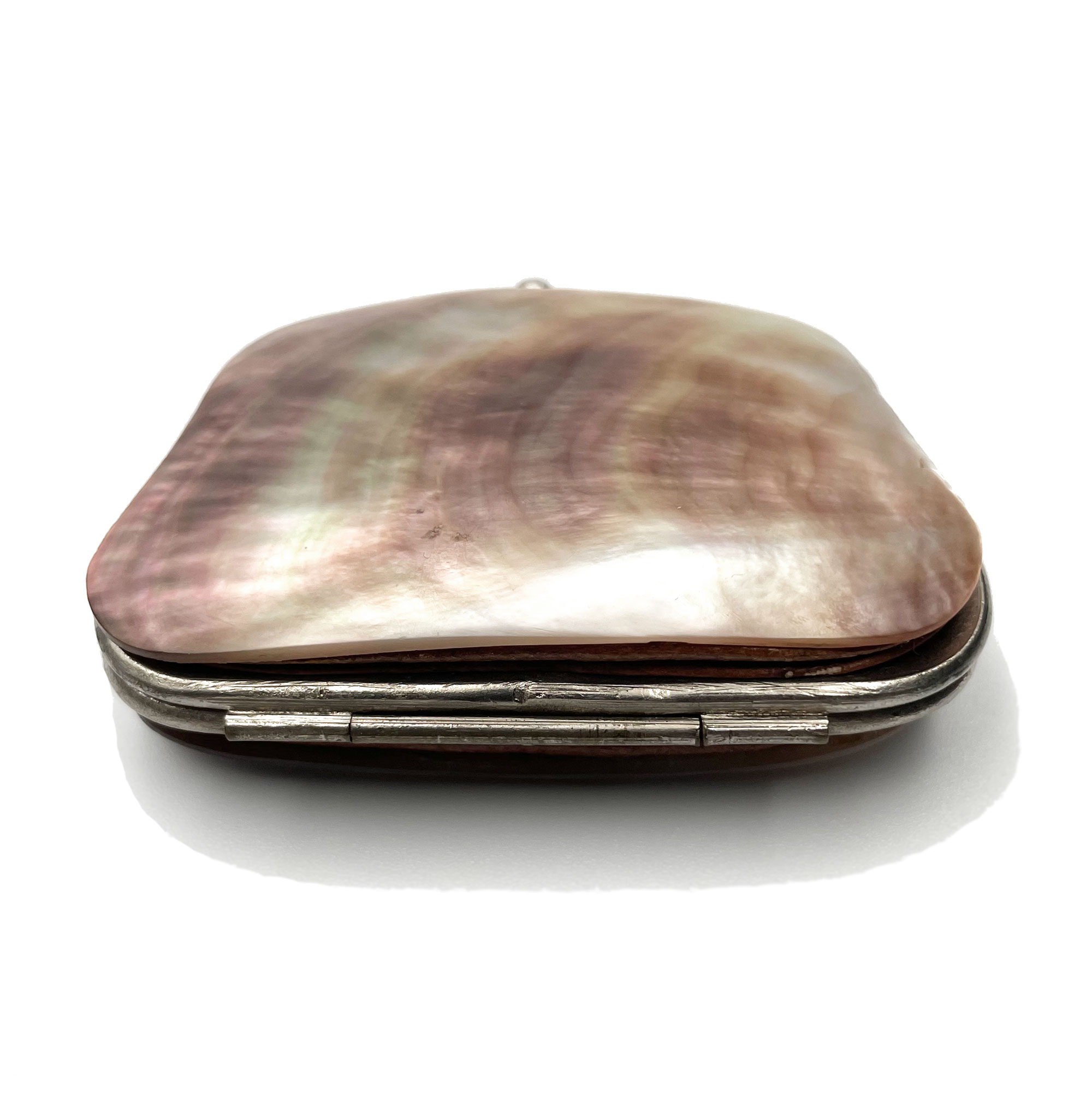 Antique mother of pearl coin purse