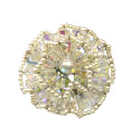 Vendome crystal brooch