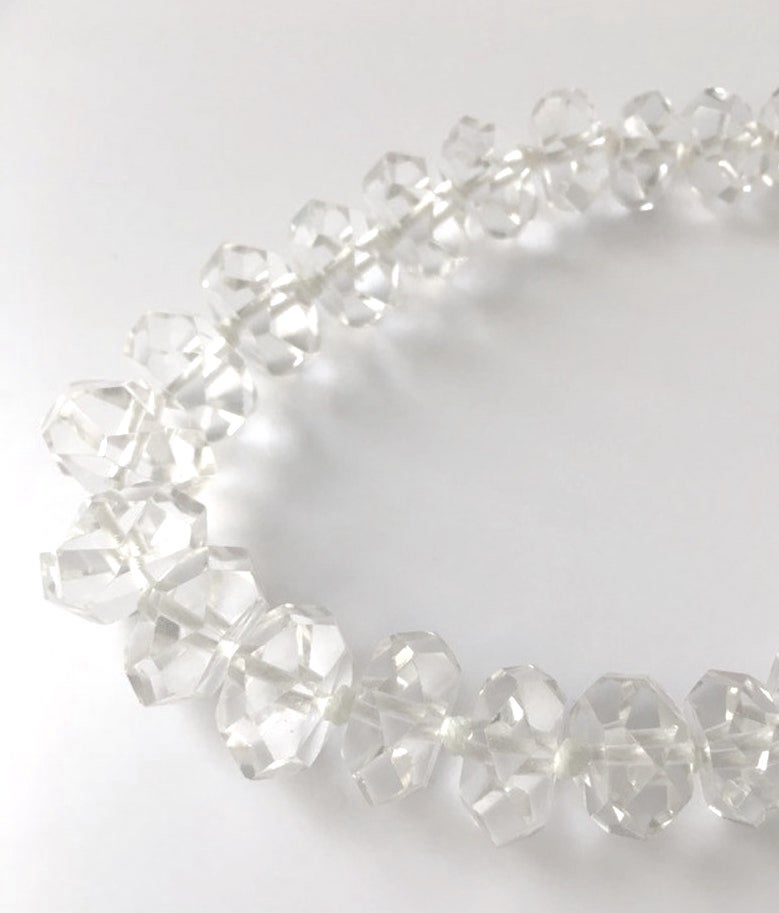 vintage crystal necklace
