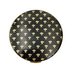 Vintage Stratton fleur de lis enameled compact