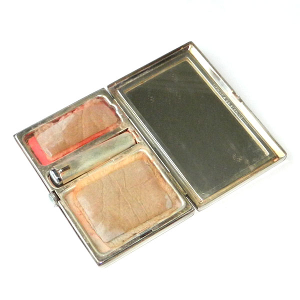 Vintage Tiffany and Company sterling silver compact