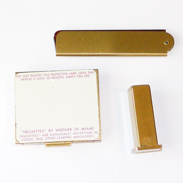 1950's mother of pearl compact