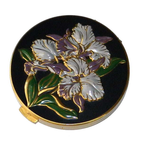 1940's enameled compact