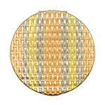 Evans basket weave compact