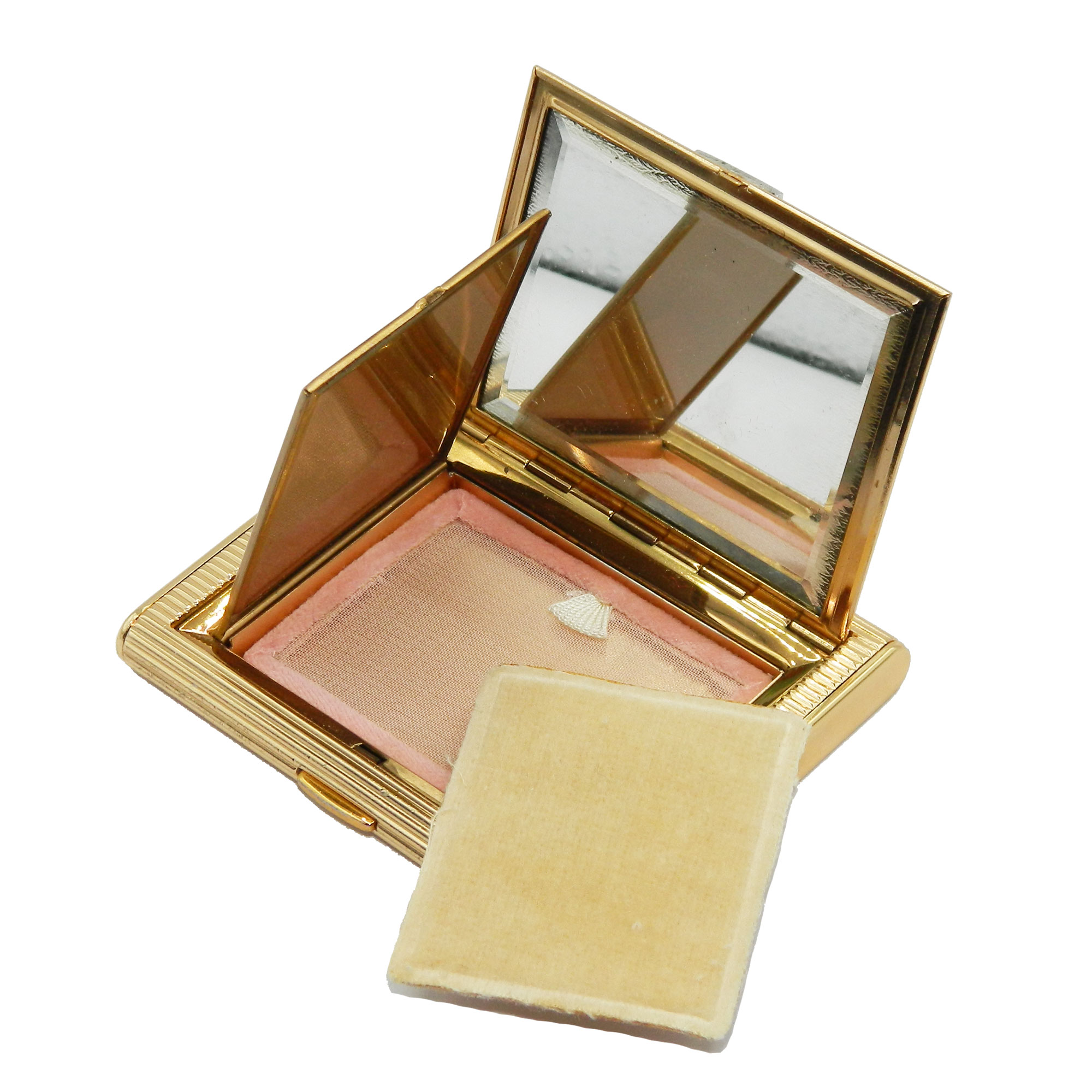 Vintage Christian Dior compact