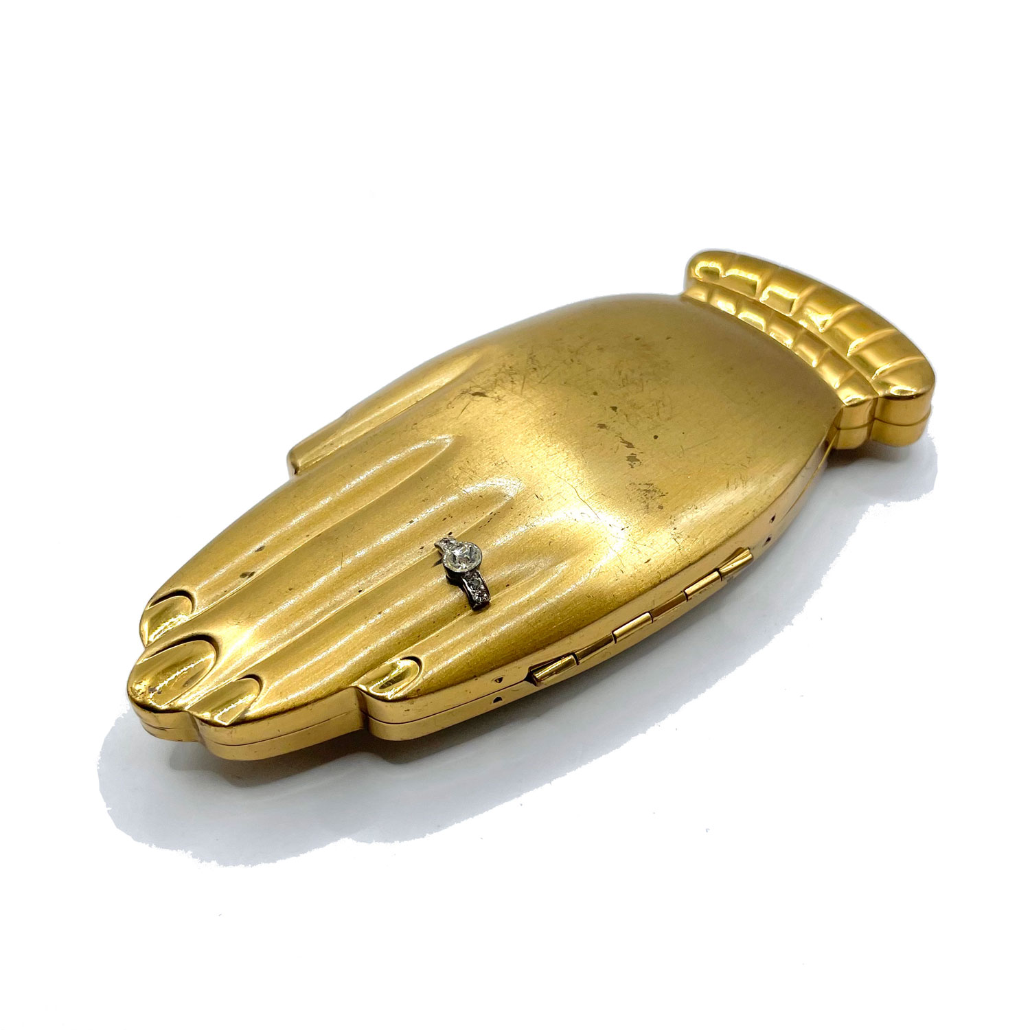 Vintage Volupte hand compact