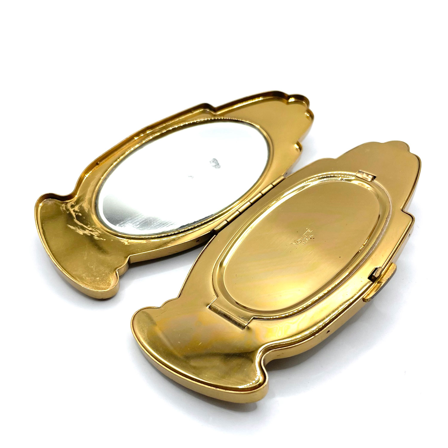 Vintage Volupte hand compact