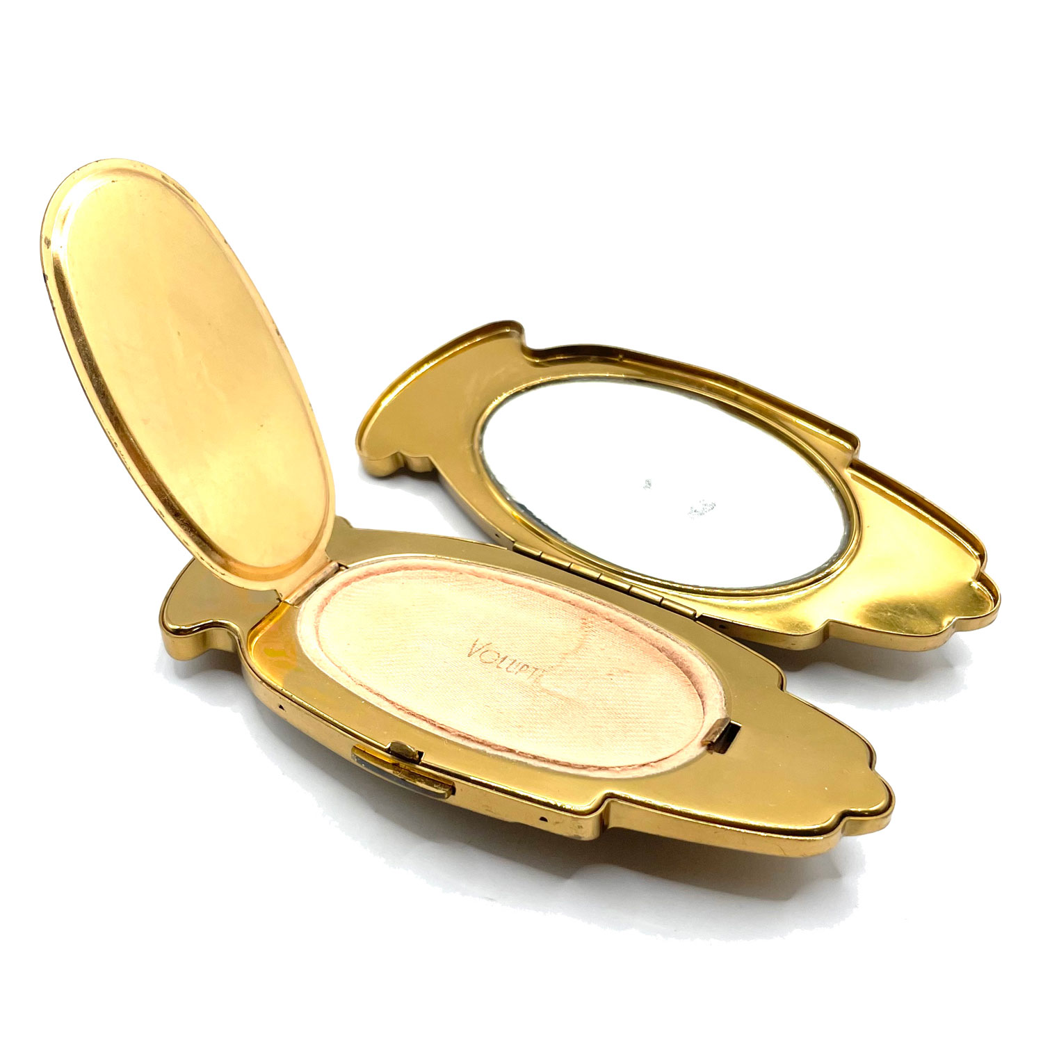 Vintage Volupte hand compact