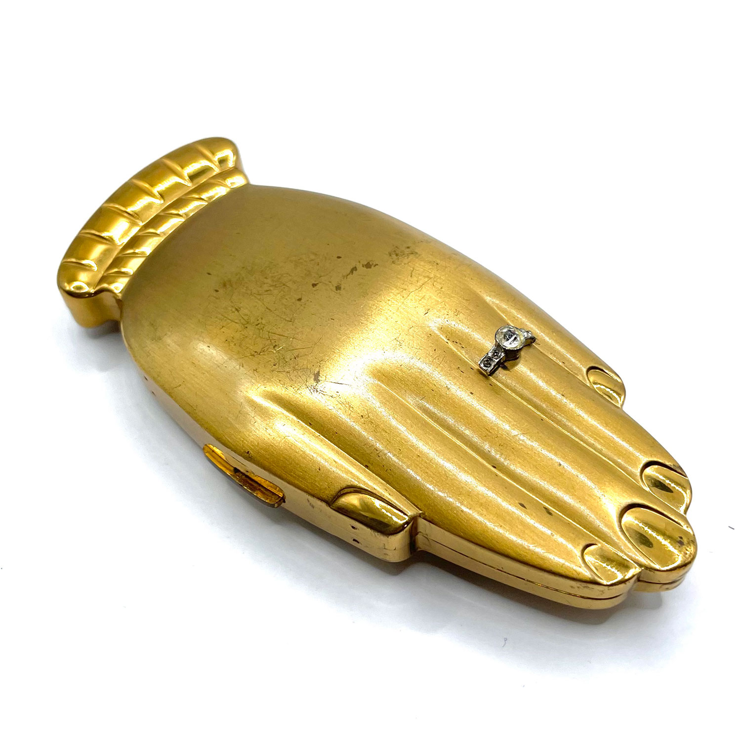 Vintage Volupte hand compact