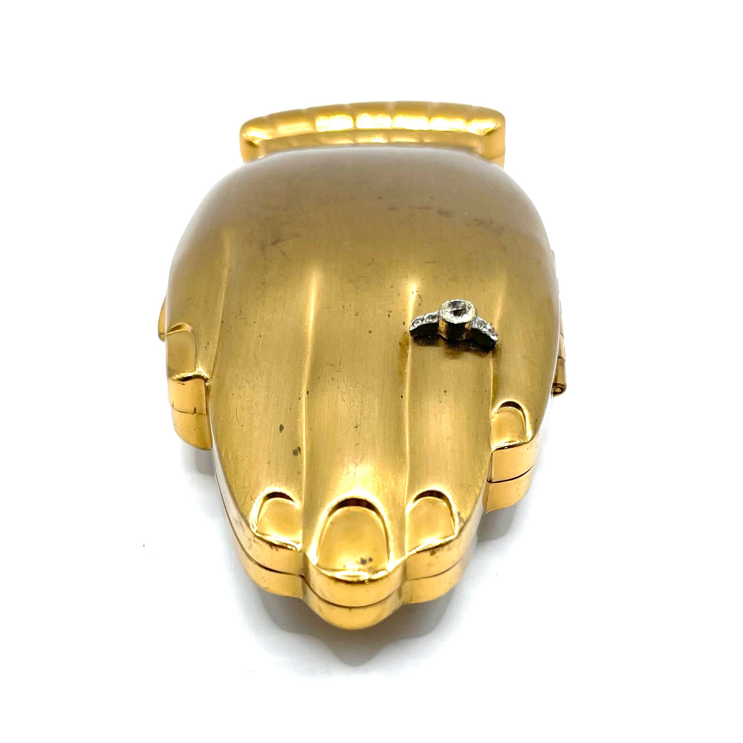 Vintage Volupte hand compact