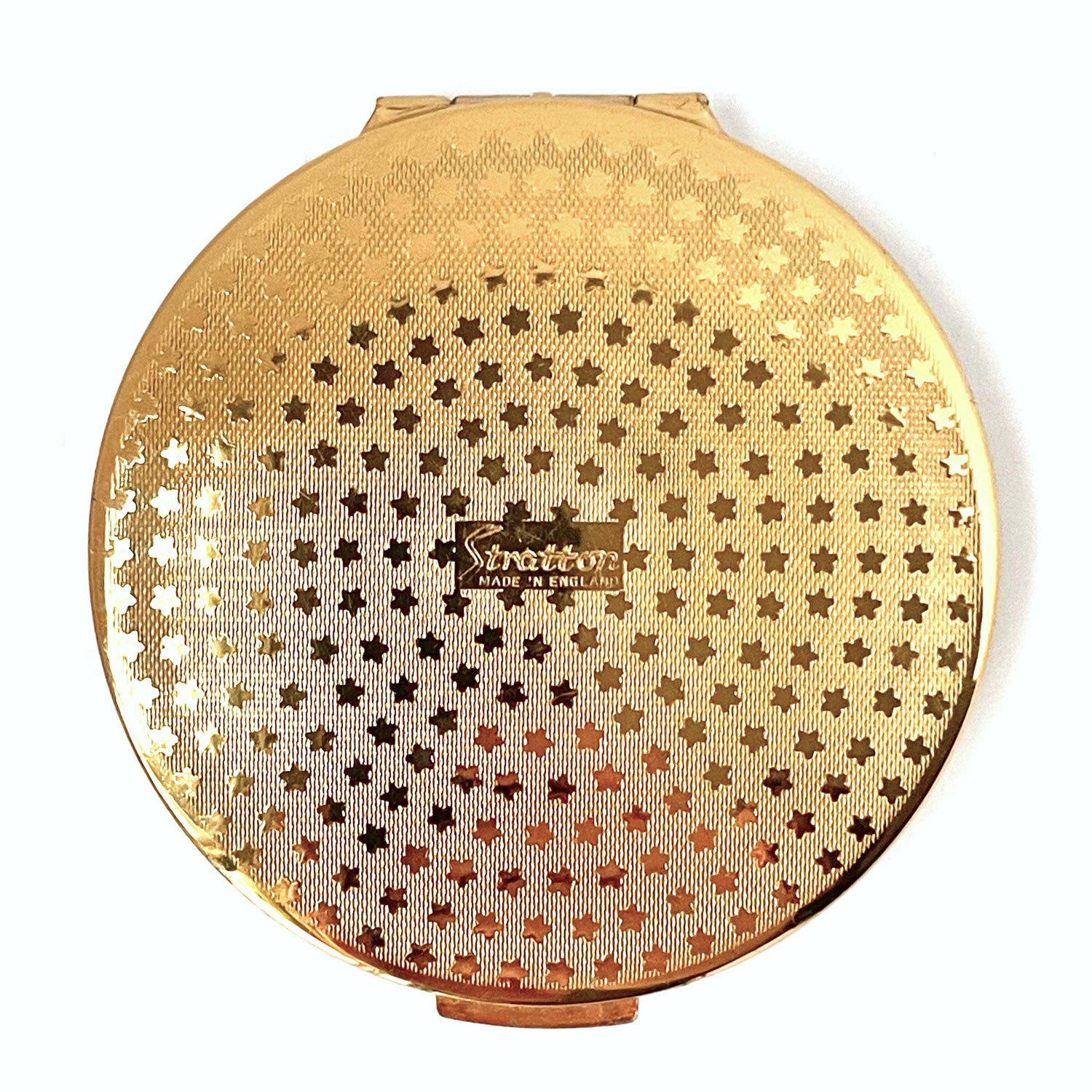 Vintage Stratton swan compact