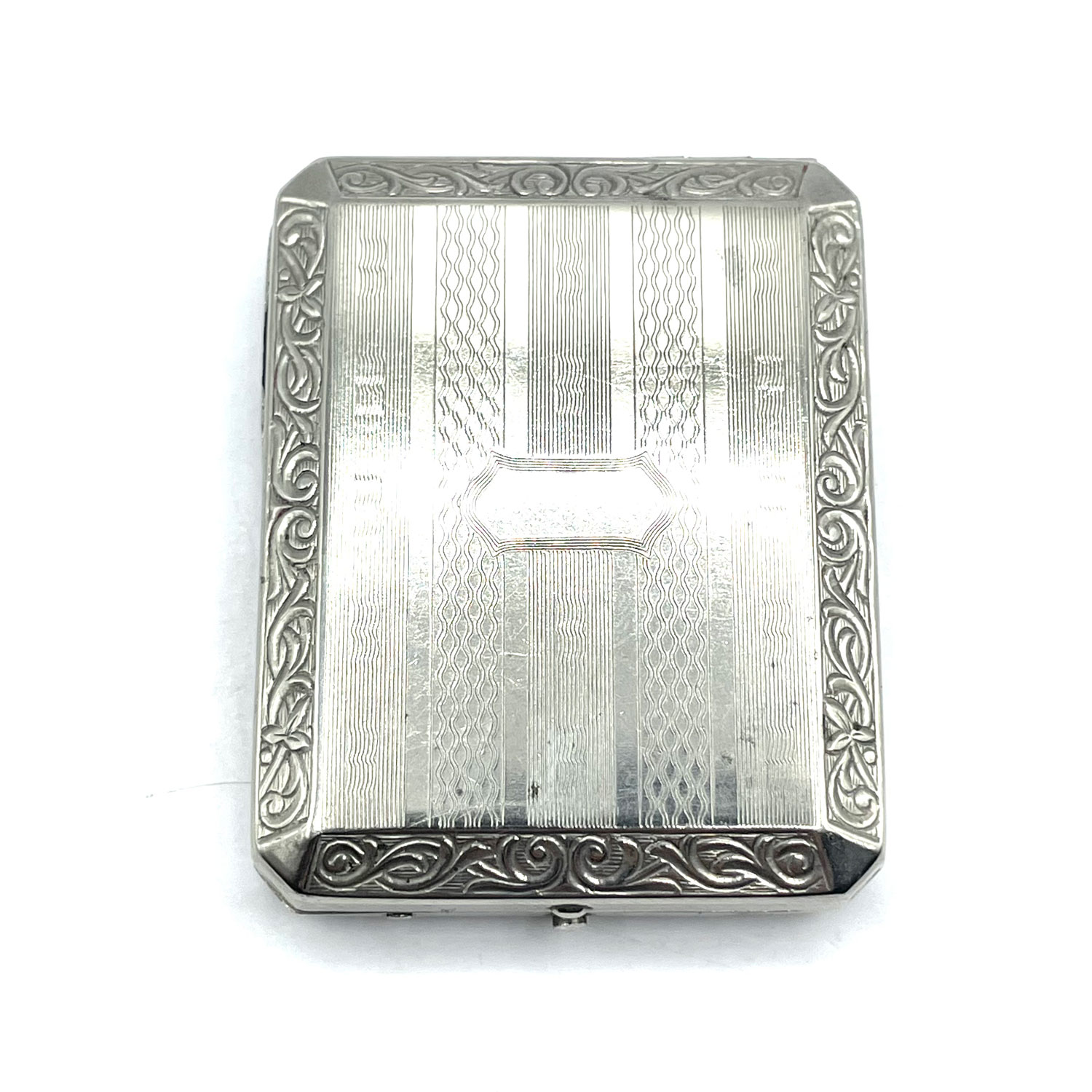 1920s Art Deco compact