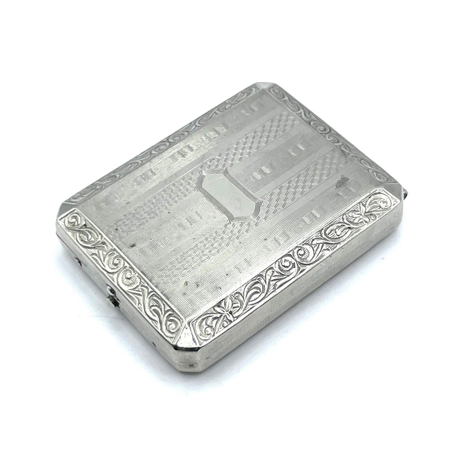 Art Deco compact