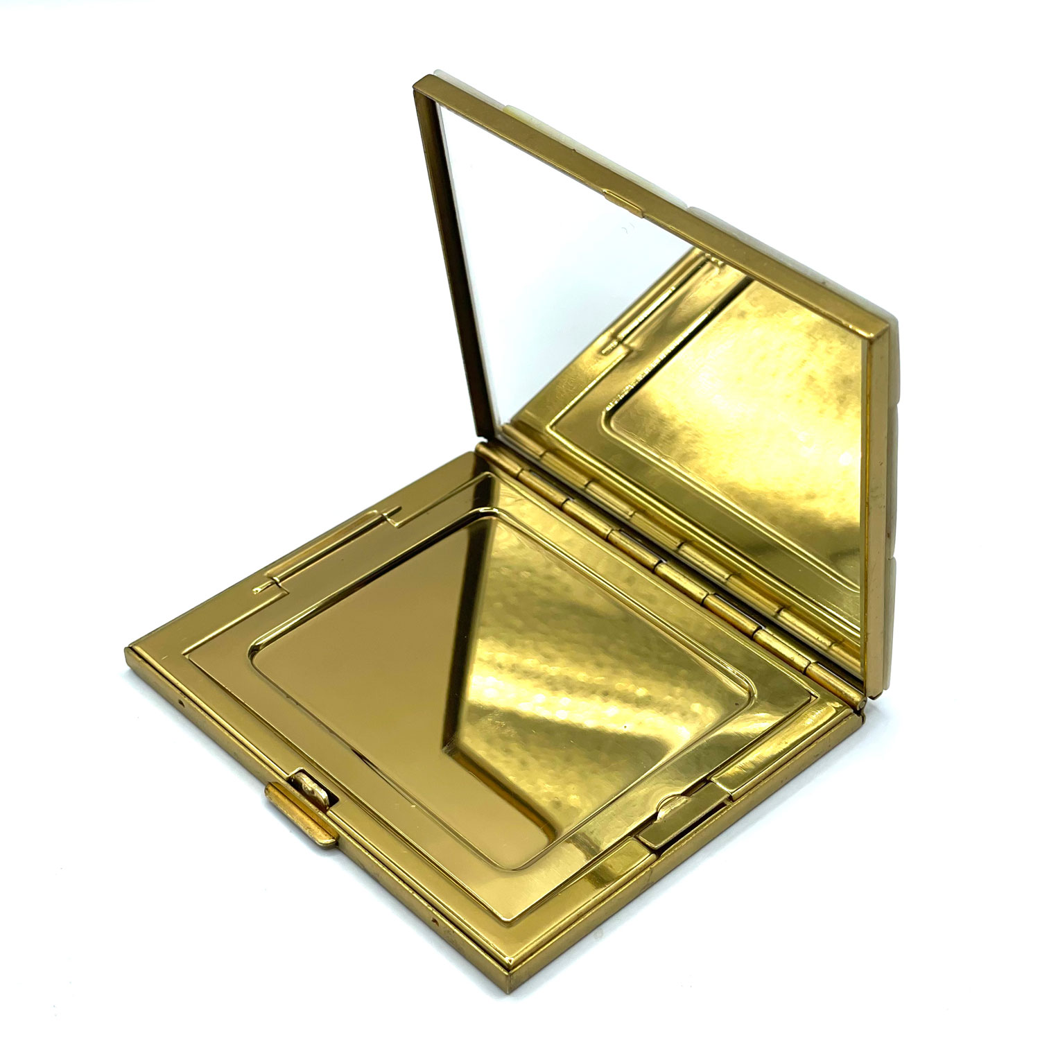 1950s Mother of Pearl compact