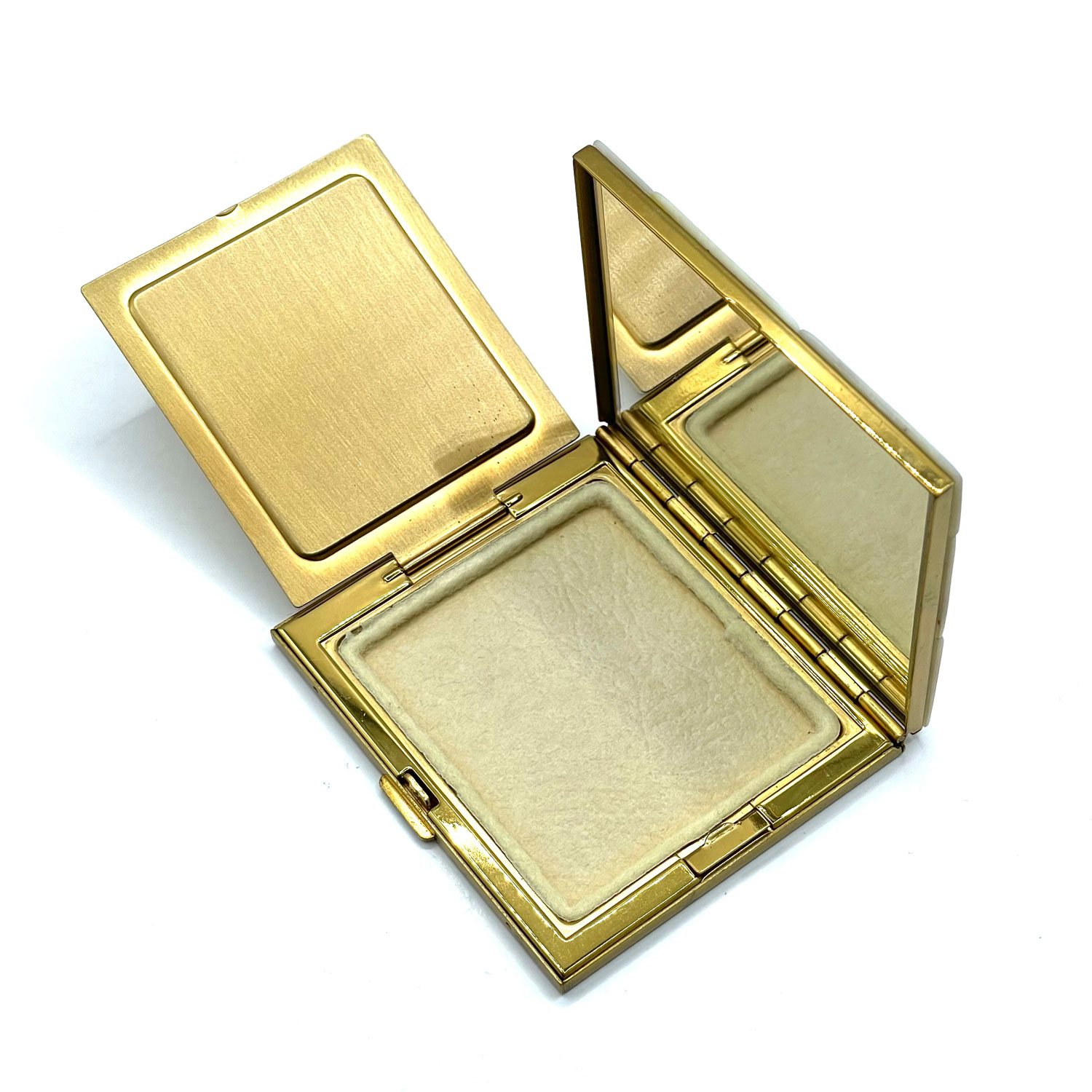 1950s Mother of Pearl compact