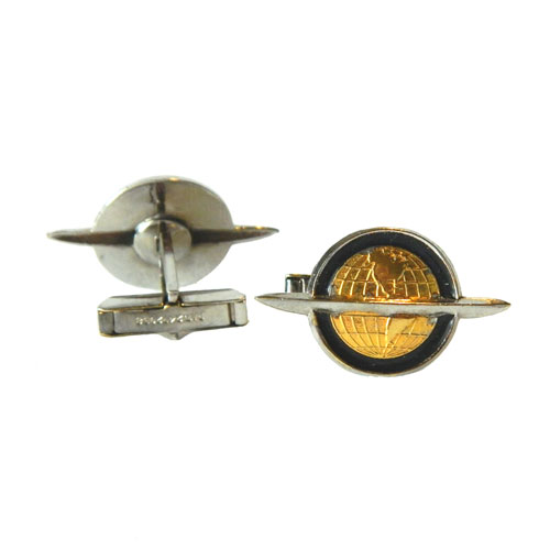 World pilot cufflinks