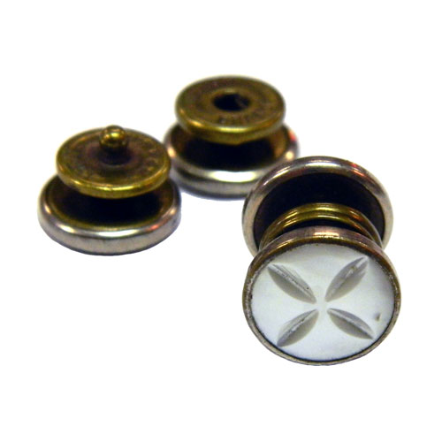1920's snap cuff links