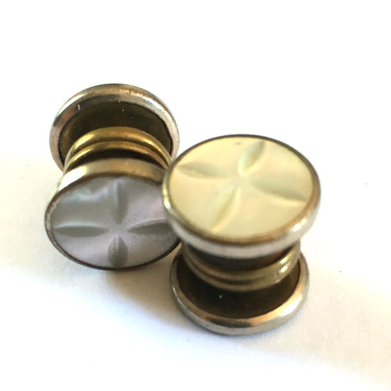 1920's snap cufflinks