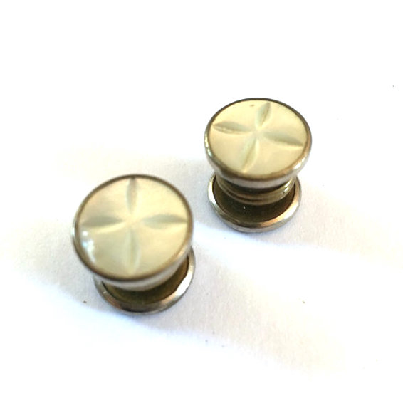 1920's snap cufflinks