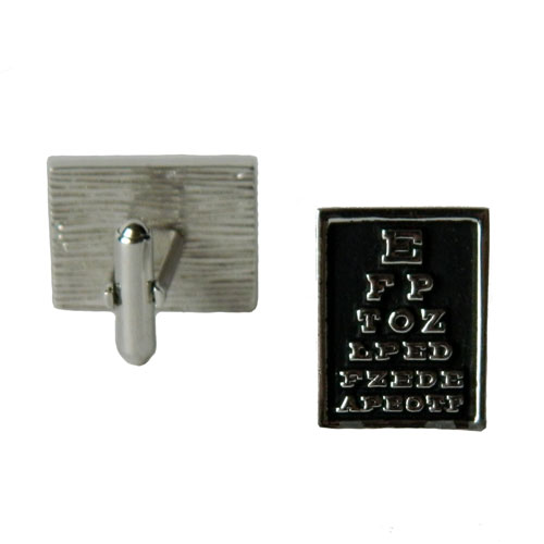 Vintage enameled antique car cufflinks