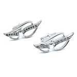 cat eye eyeglasses cufflinks