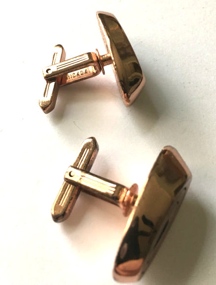 Hickok cufflinks