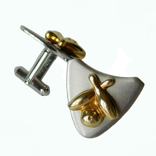bowling cufflinks